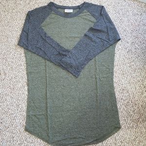 Quarter Length Baseball T-shirt
